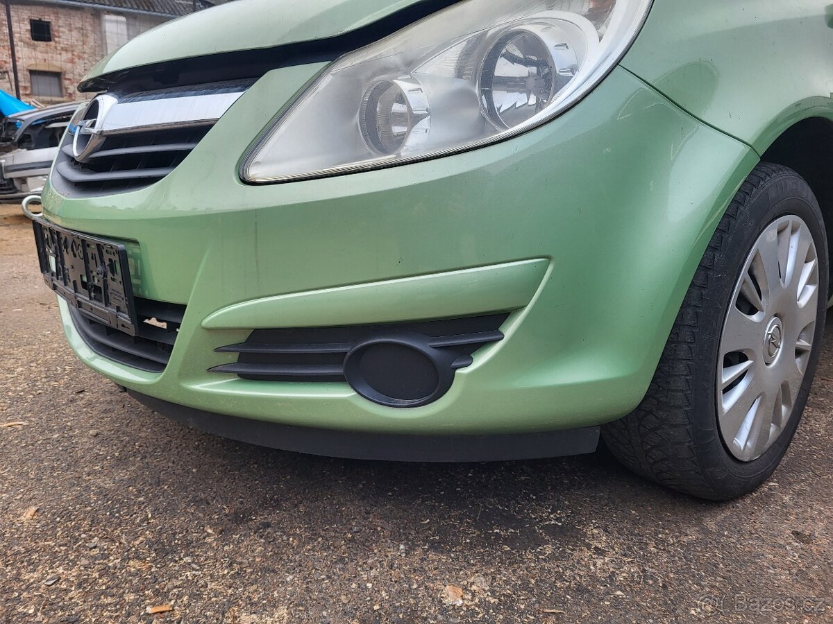 Prodám přední nárazník z vozu opel corsa d - 2