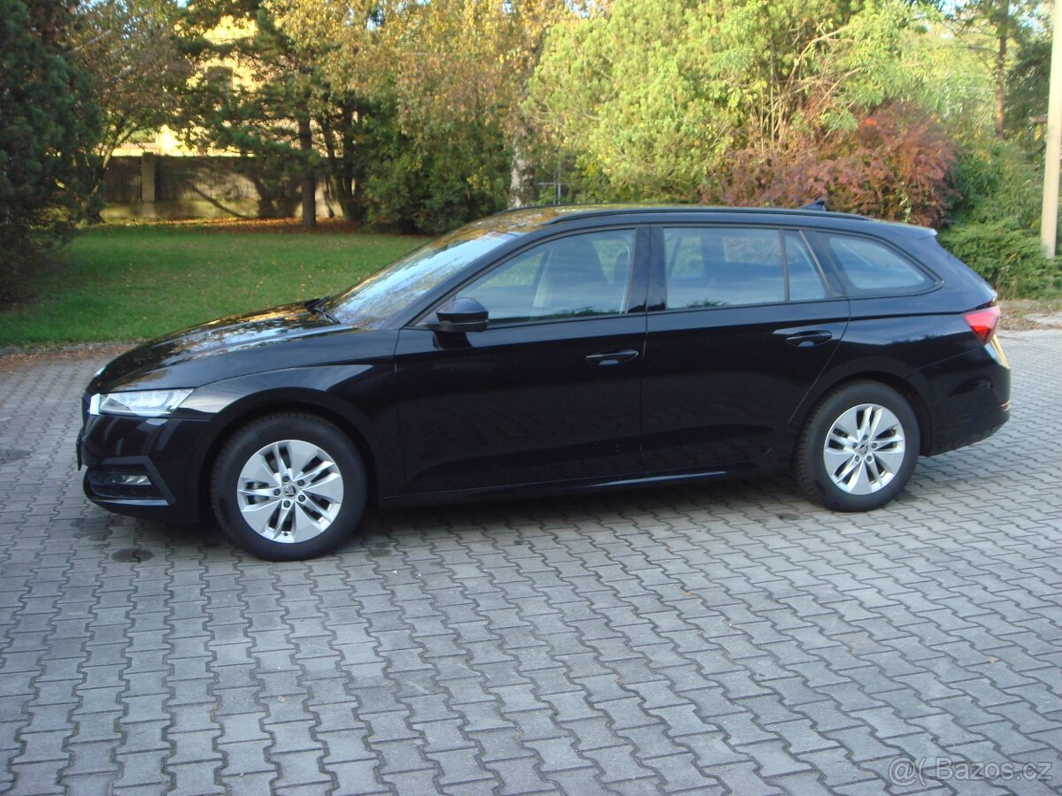 Škoda Octavia IV combi 1.0tsi 81kw 2023 10500 km DPH - 2