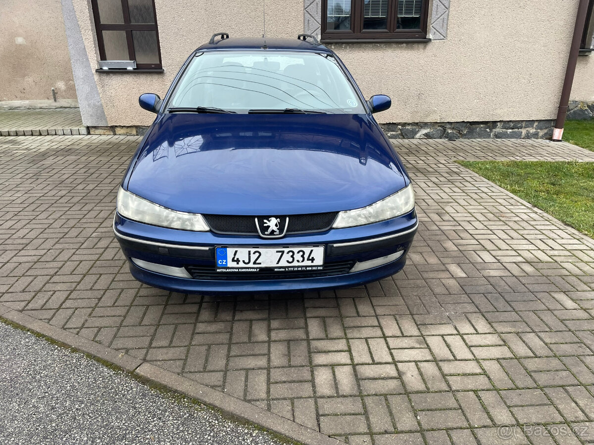Peugeot 406 Break 1,8i 66kW - 2