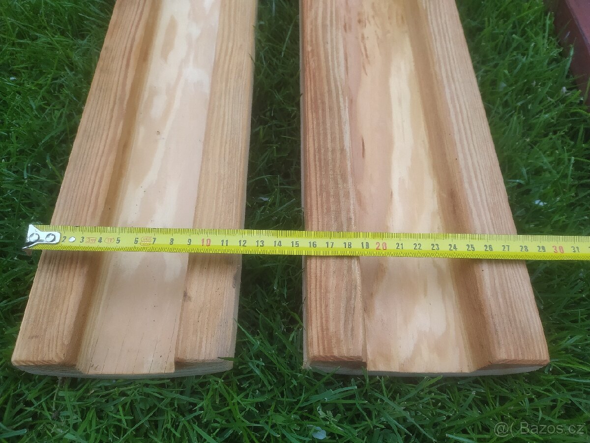 Korýtka modřín jezírko - dekorace - 2