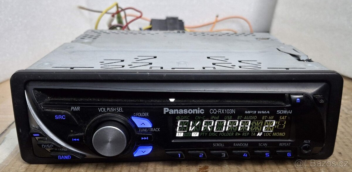 Autorádio Panasonic CQ-RX103N CD/MP3 - 2