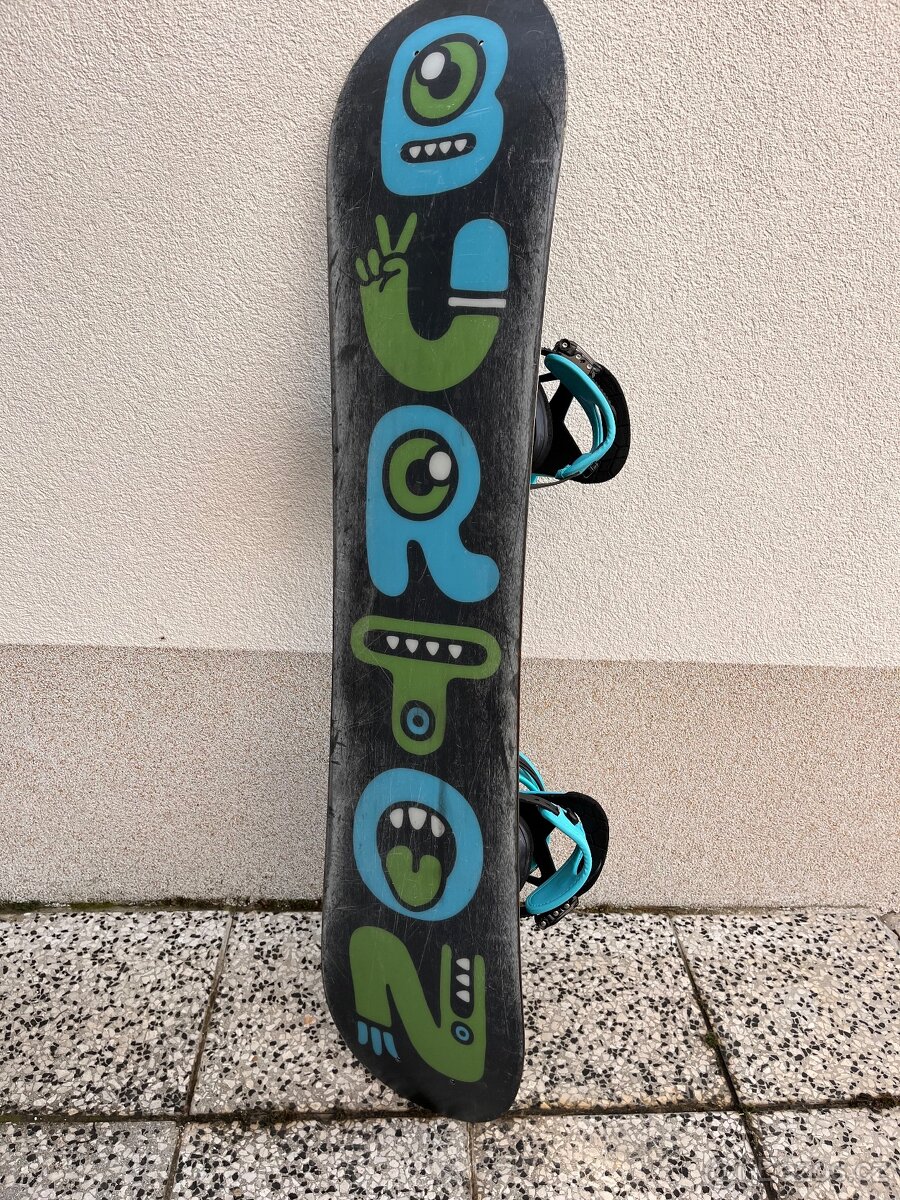 Dětský snowboard Burton 115 cm - 2