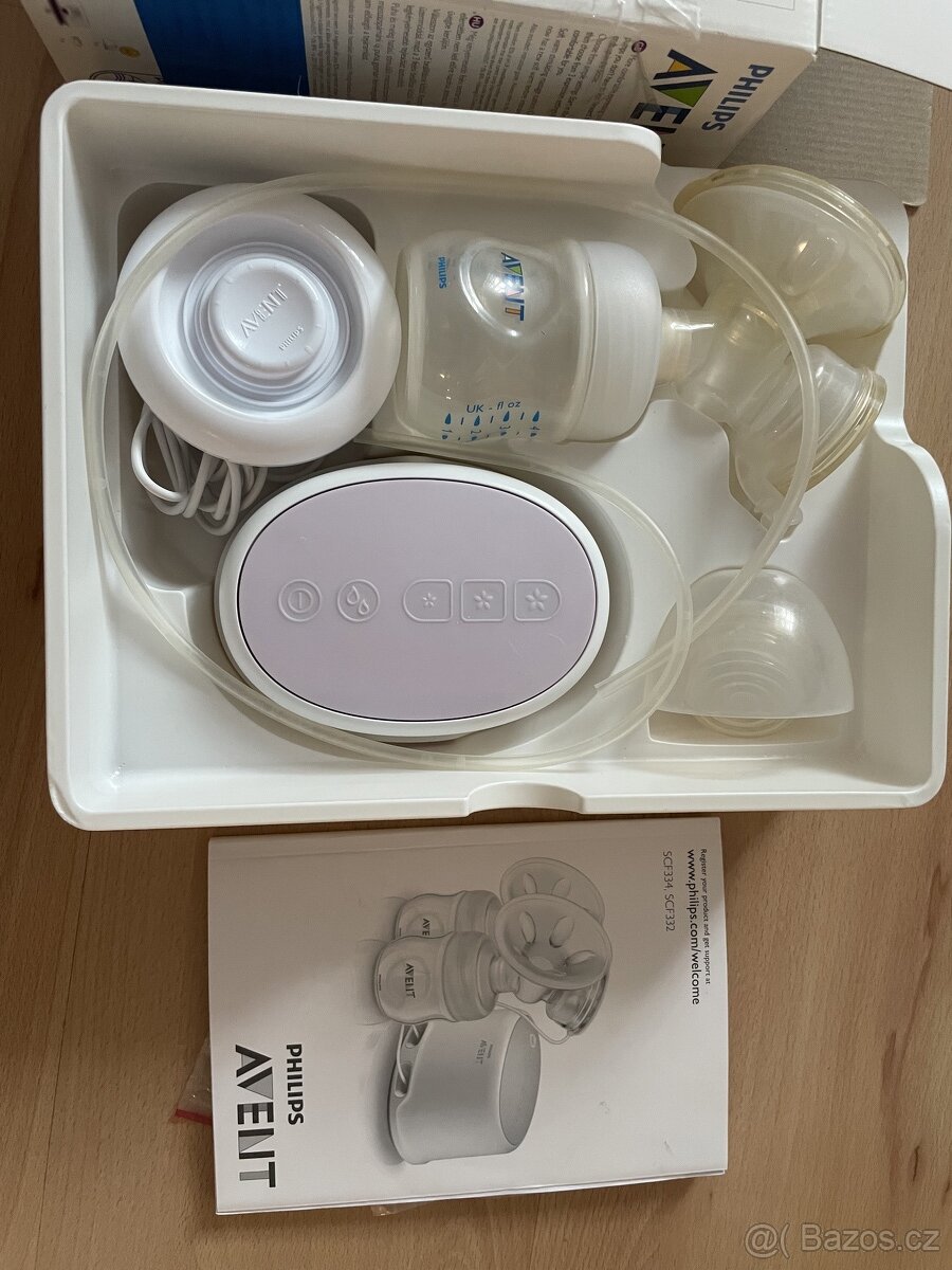 Philips elektrická odsávačka AVENT - 2