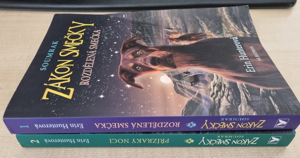 Knihy Zákon smečky Soumrak - 2