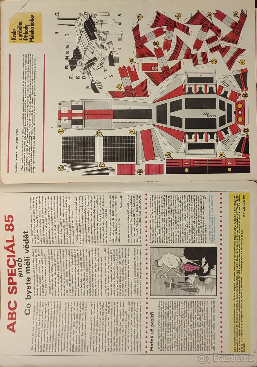ABC Speciál - časopisy. - 2
