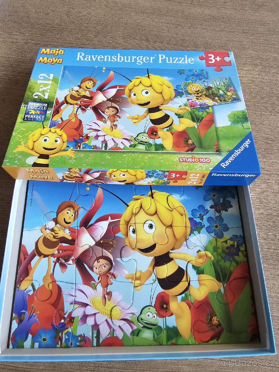 Puzzle Mája, Ravensburger + dárek - 2