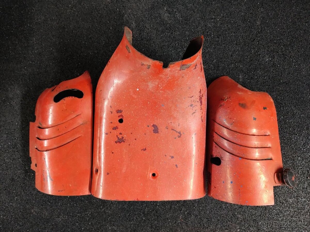 Jawa 555 prsíčka - 2