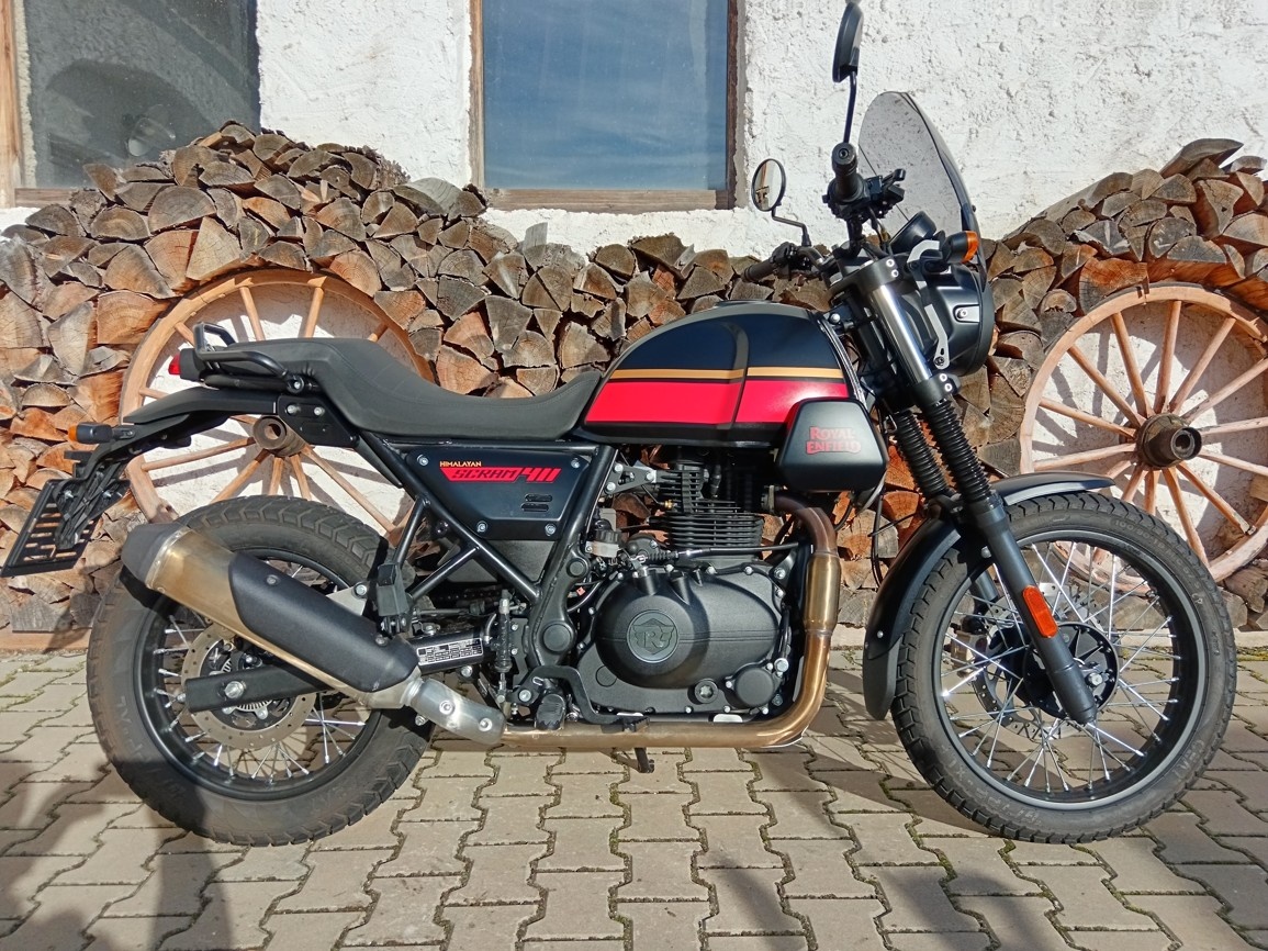 Royal Enfield HIMALAYAN Scram 411 - 2