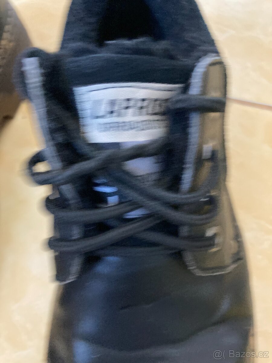 PÁNSKÉ ZIMNÍ BOTY VEL. 45. - 2