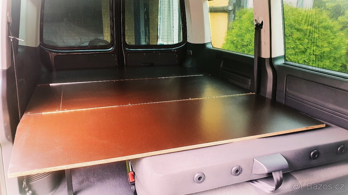 Spací vestavba do VW T5, T6, T6.1 - 2