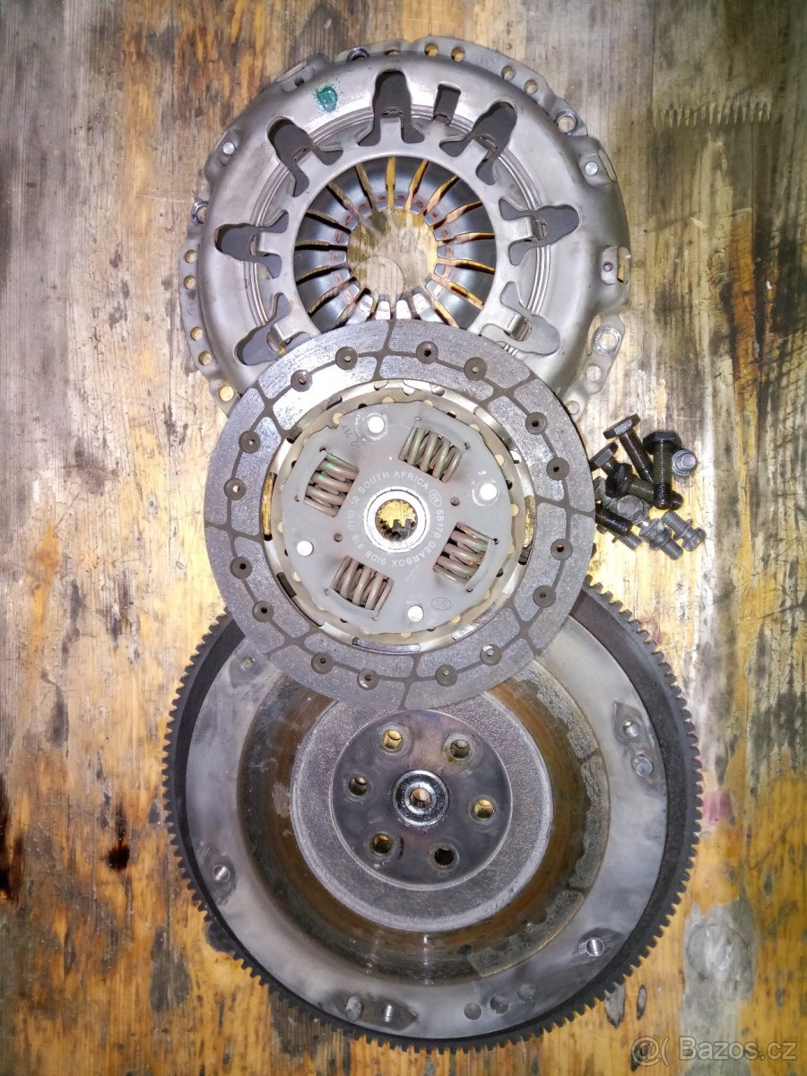 Opel Agila 1.0 12V & 1,2 16V nová spojka - 2