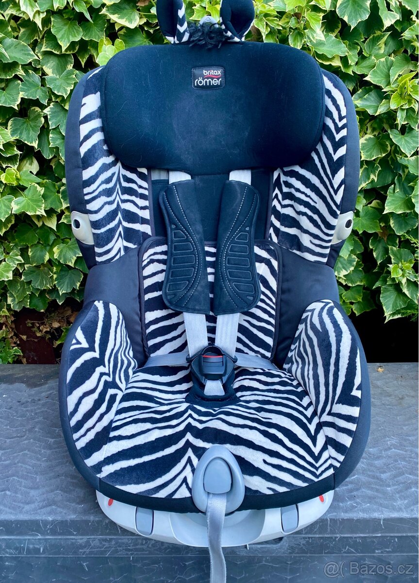Autosedačka RÖMER Trifix - High Line 2015, Col. Smart Zebra - 2