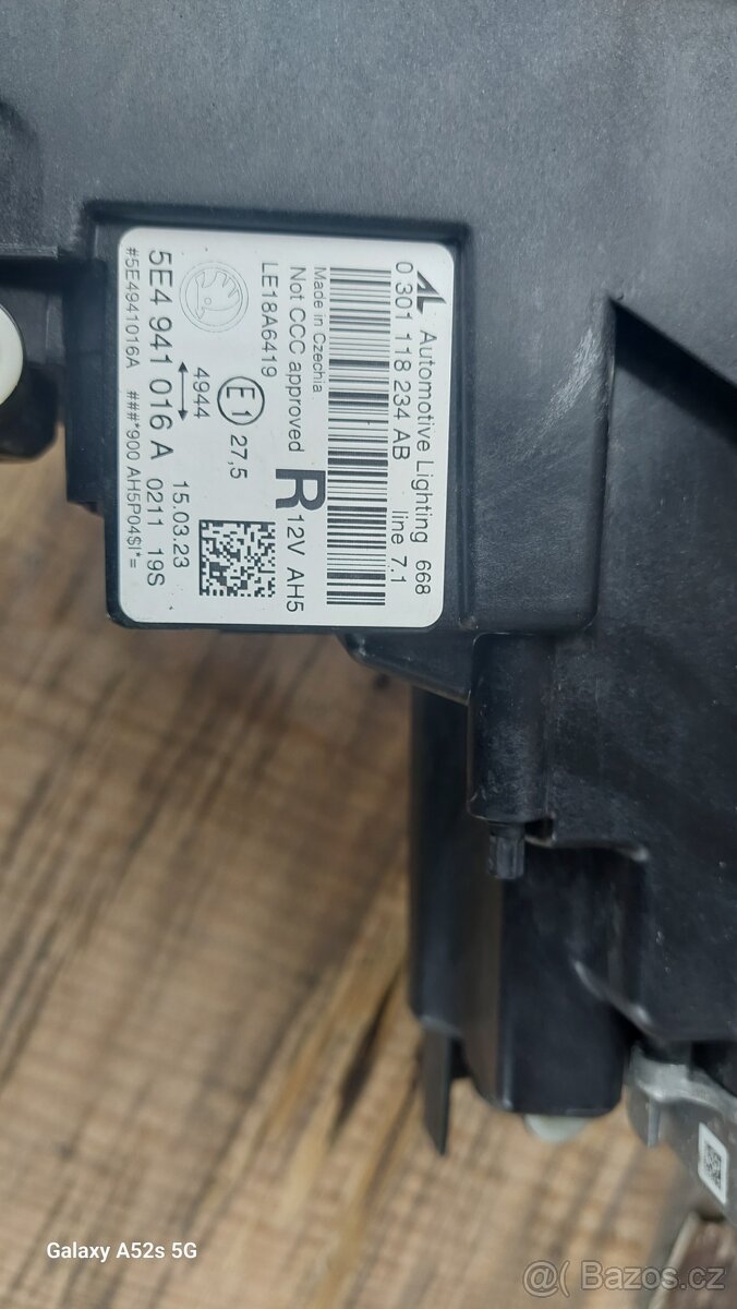 Full led světlo Octavia 4 - 2