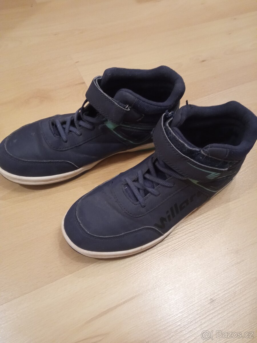 Vyteplené kotníkové boty vel. 40 - 2