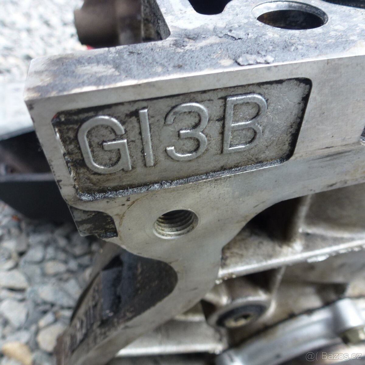 Suzuki Samurai 1,3 blok motoru - 2