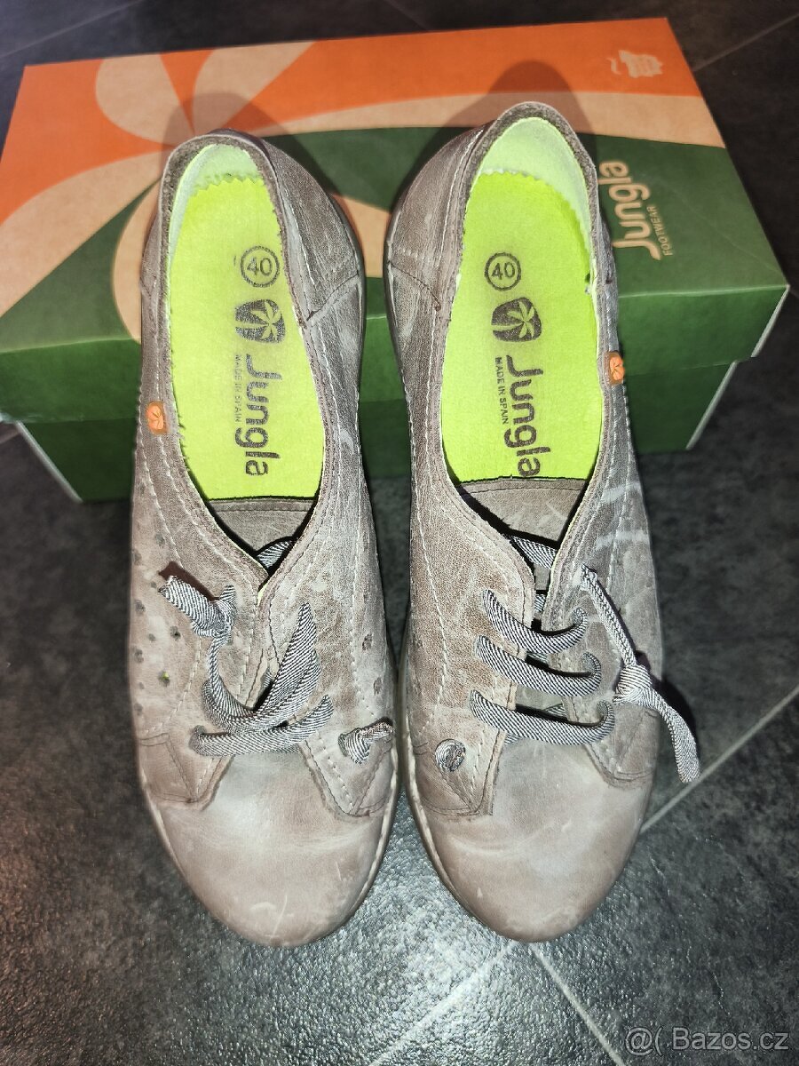 Dámské celoožené boty Jungla vel. 0 - 2