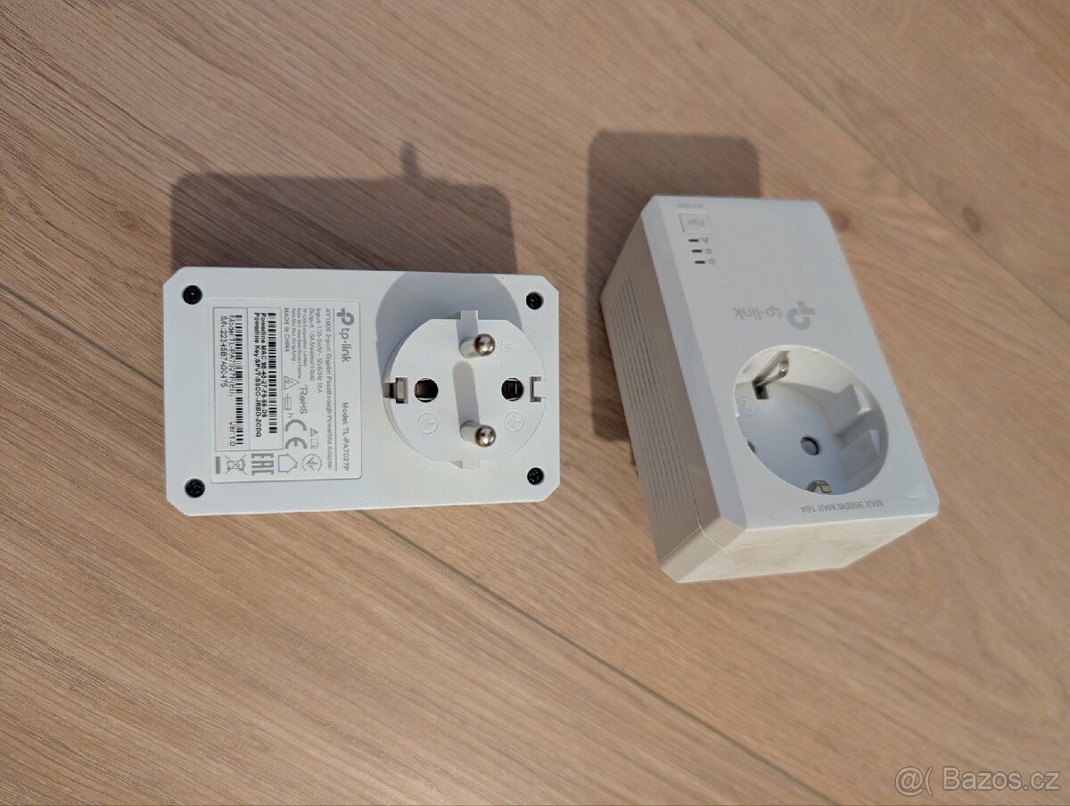 TP-Link TL-PA7027PKIT Powerline ethernet - 2