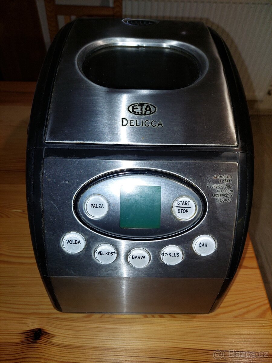 Domácí pekarna Eta Dellica - 2