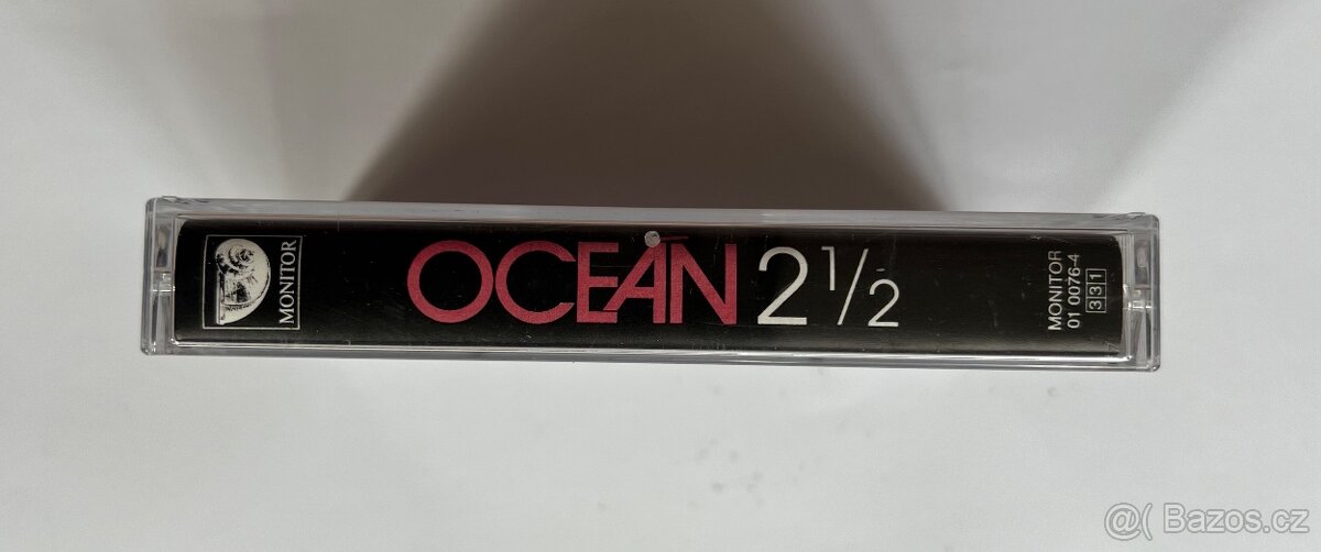 Oceán 2 1/2 MC kazeta 1992 Petr Muk - 2