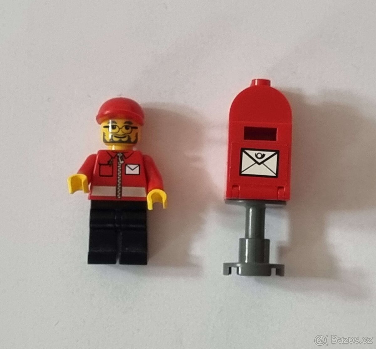 LEGO set 7731 – Poštovní dodávka - 2