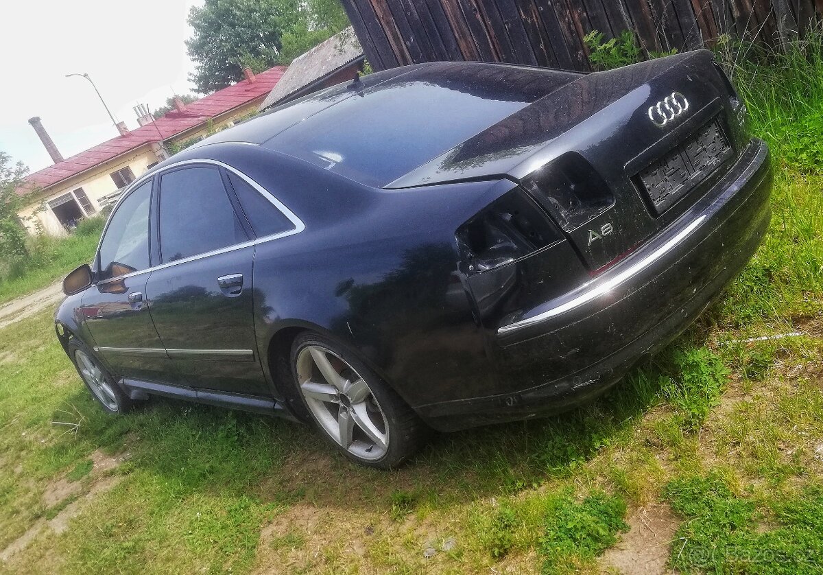 Audi A8 D3 4.0tdi na ND - 2