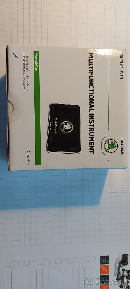 Škoda CITI GO orig.navigace - 2