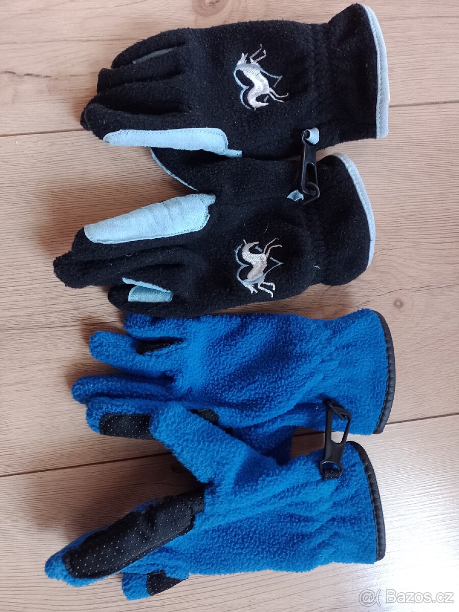 Zimní jezdecké rukavice - 2