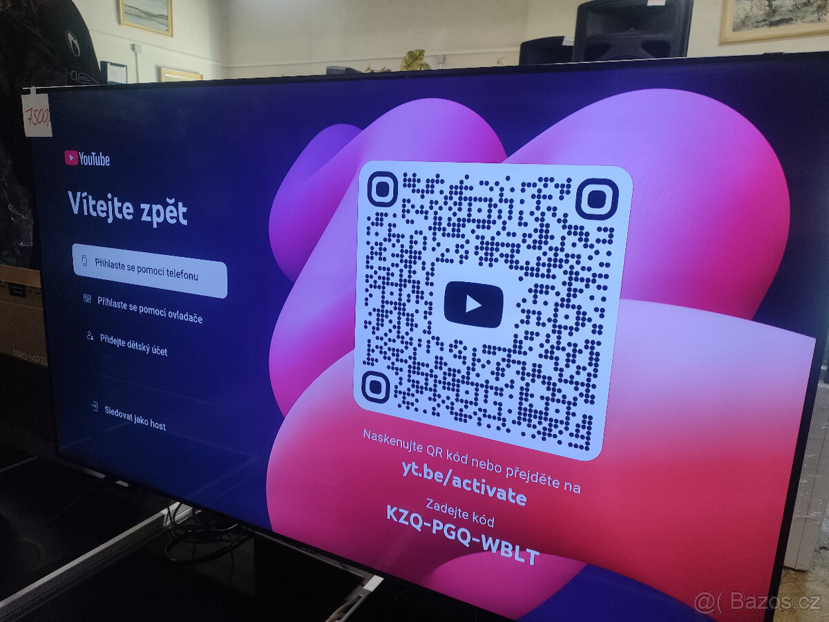 Televize SMART LED Samsung UE65TU7092 / 65"/165cm - 2