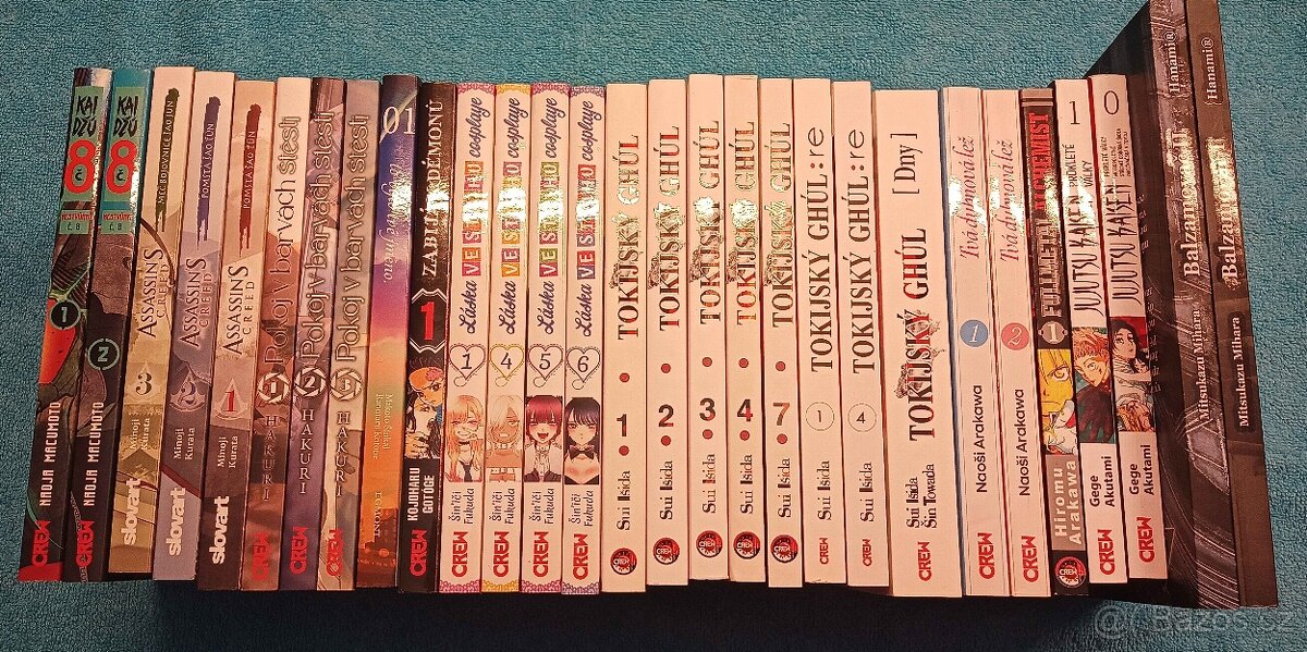 Prodám různé mangy - 2