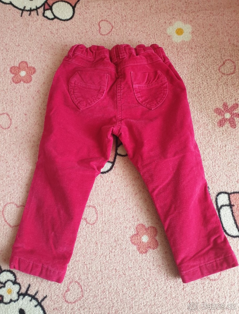 Zateplené/podšité manžestráky - 2