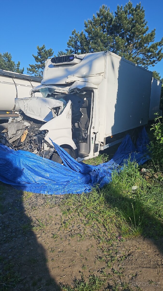 VW Crafter 20tdi. prodám díly. nebo cele - 2