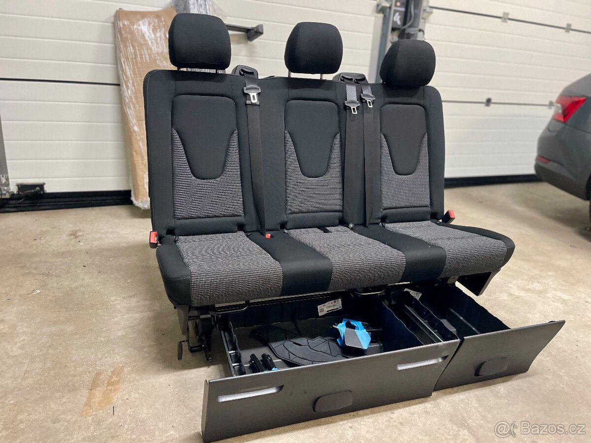 Spací set Mercedes V-klass - 2