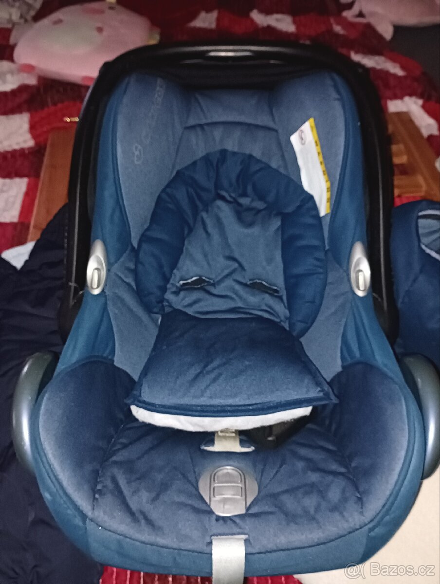 Vajíčko maxi cosi a hnizdecko - 2