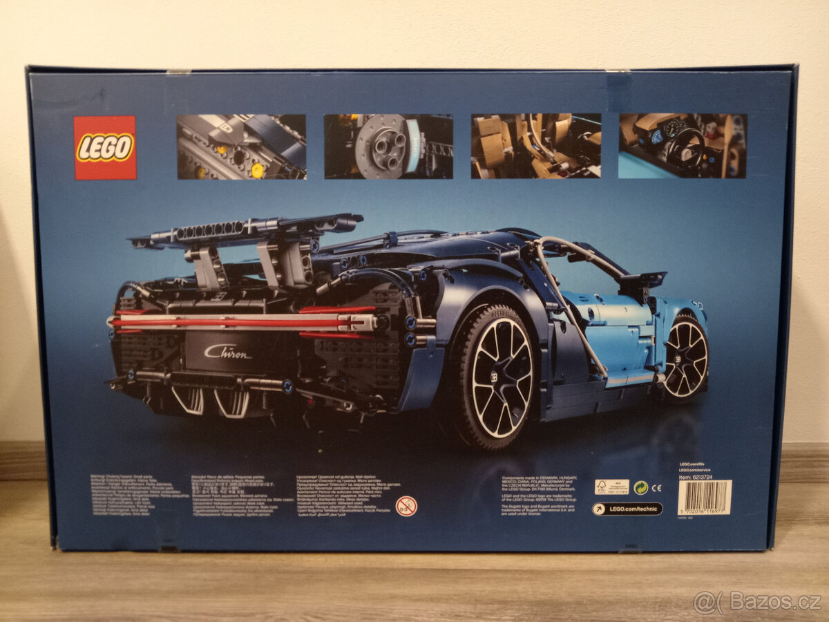 Lego Technic 42083 Bugatti Chiron - 2