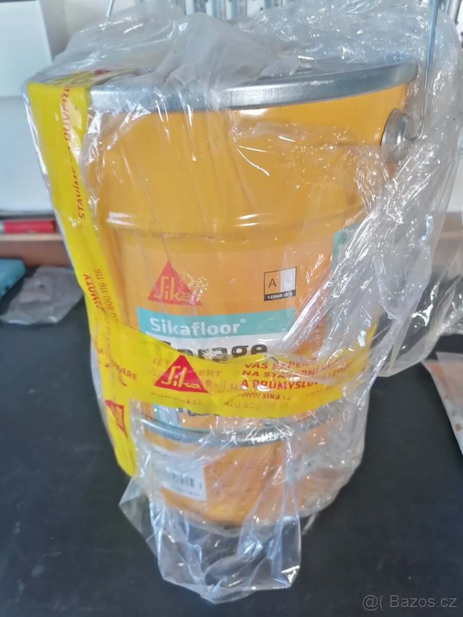 Barva na beton SIKAFLOOR GARAGE - 2