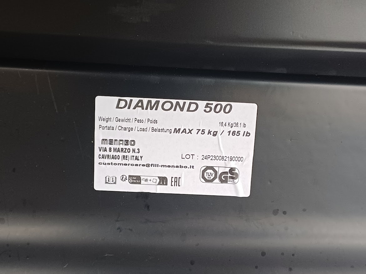 Prodám střešní box - rakev - 2