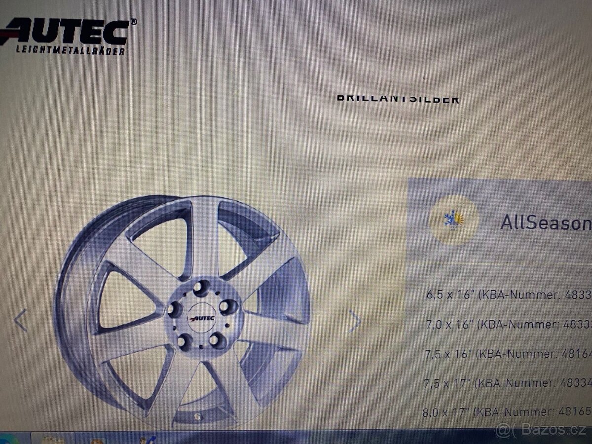 Alu škoda, alu disky autec - 2