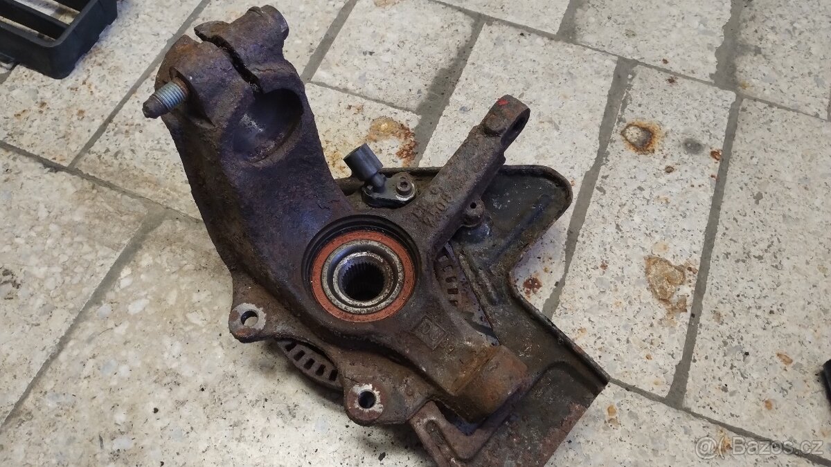 Těhlice Audi TT - 2