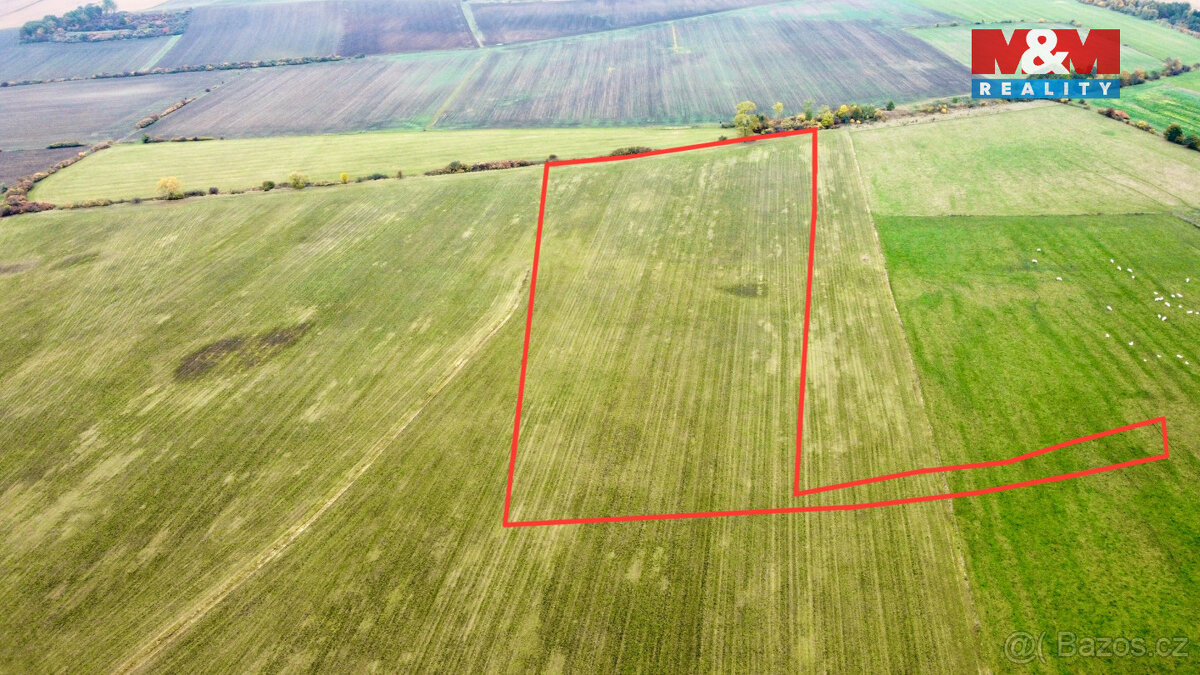 Prodej pole, 34382 m², Dolní Roveň - Komárov - 2