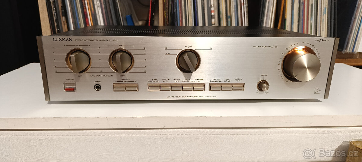 LUXMAN L-215 Stereo Integrated Amplifier/Ultimate - 2