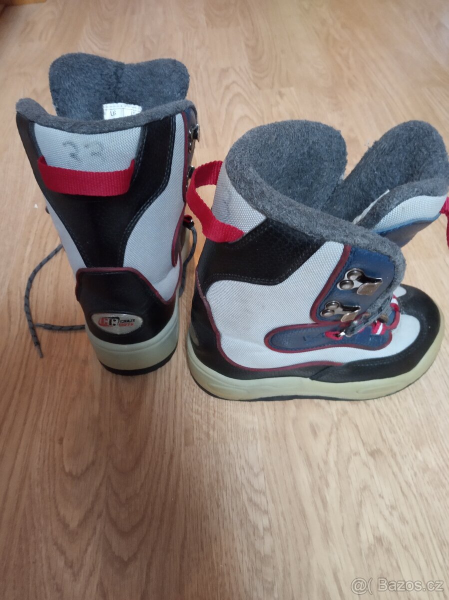 Boty na snowboard - 2