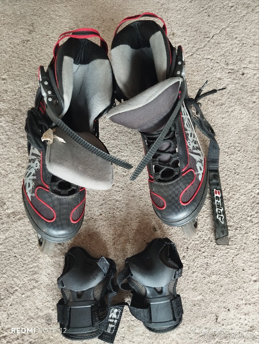 Prodám kolečkové brusle - 2