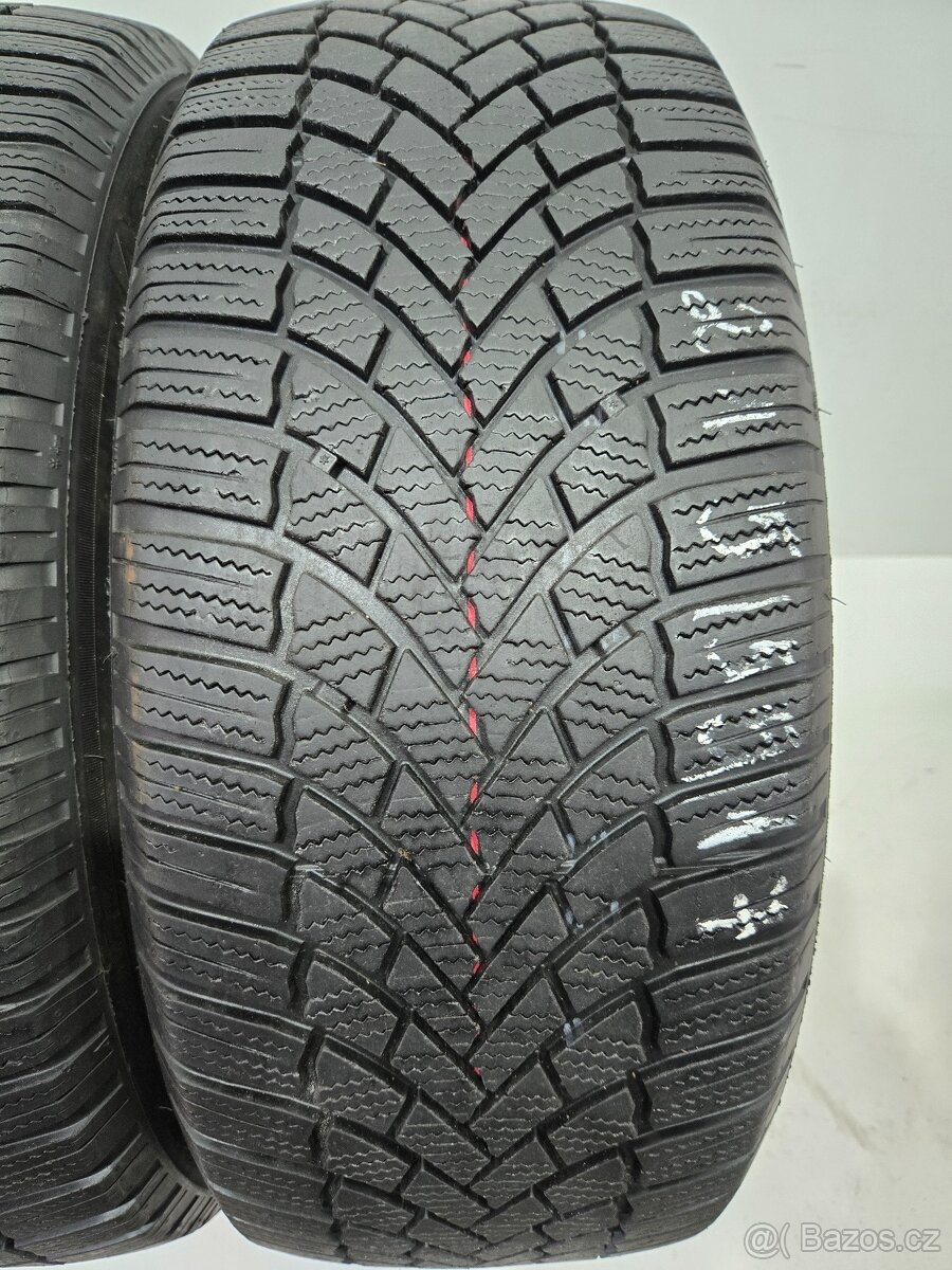 2ks zimní pneu 215/55/17 Bridgestone - 2
