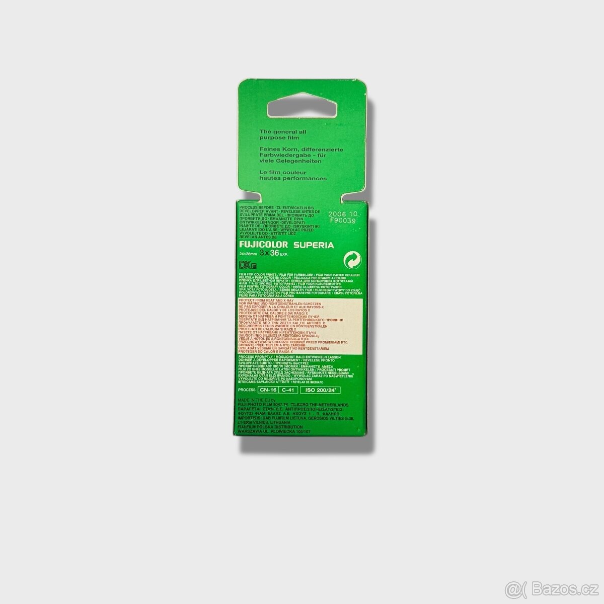 FUJIFILM SUPERIA 200/36 3pack - 2