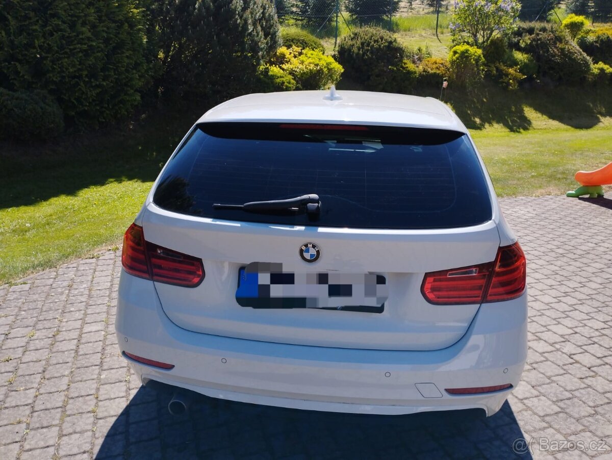 Bmw f31 318D manual - 2