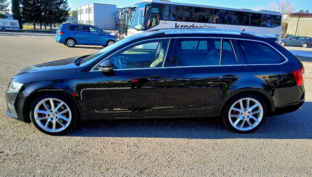 Octavia RS 2.0 TDI DSG 4x4. - 2