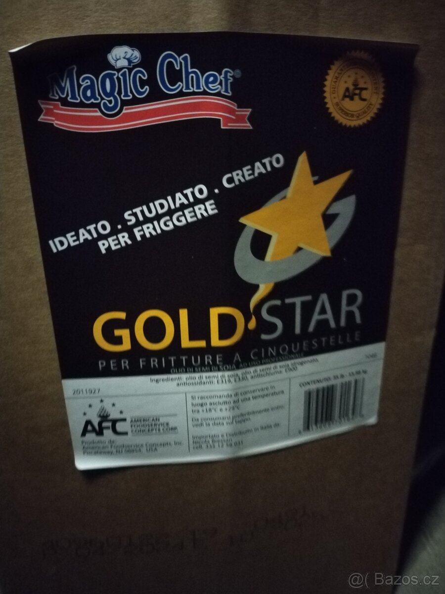 Fritovací olej profi - 2