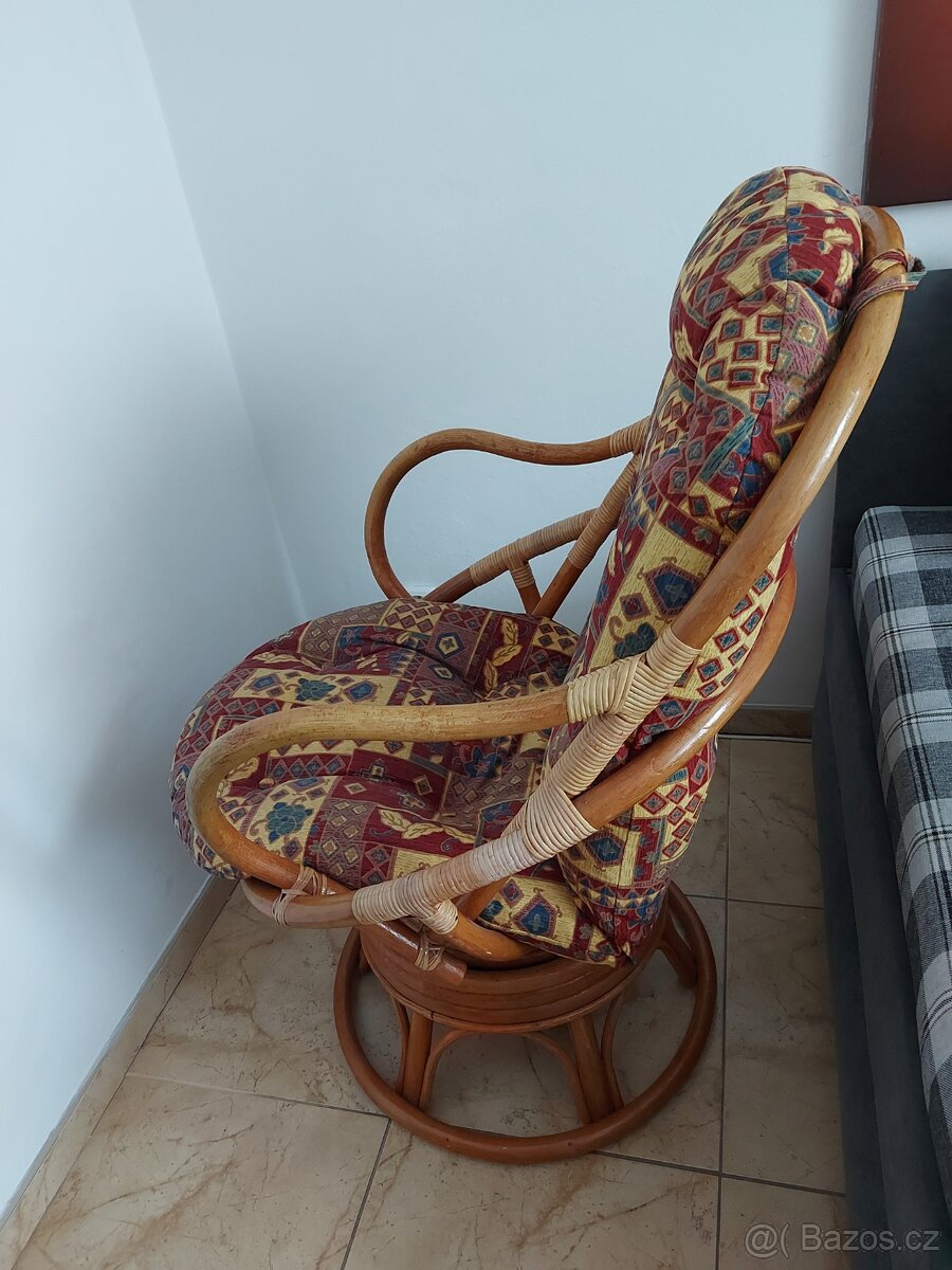 Ratanové křeslo - 2