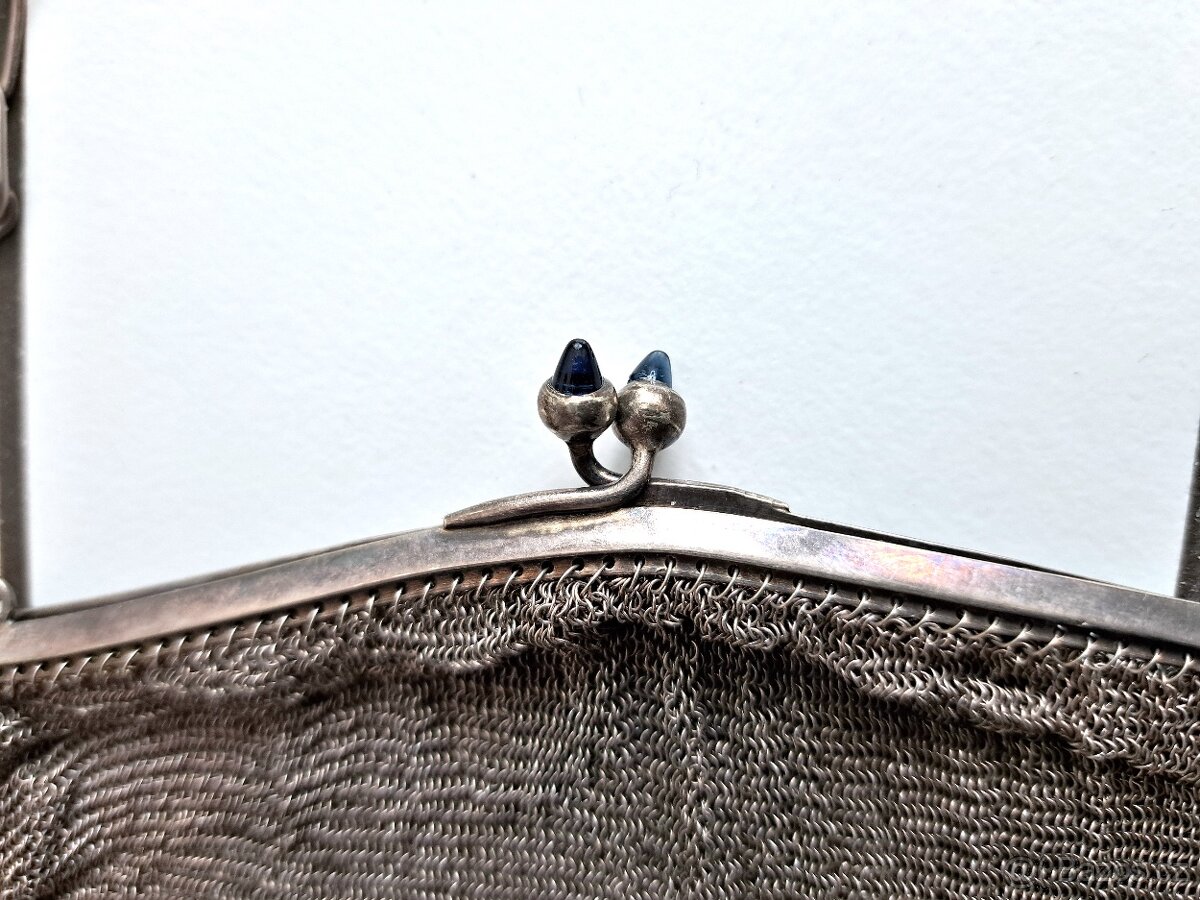 Starožitná secesní kabelka - 2