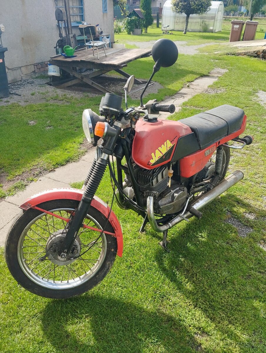 Jawa 350/638 s t, p - 2